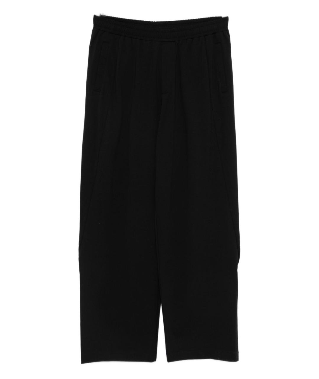 EMPORIO ARMANI Черные повседневные брюки, фото 1