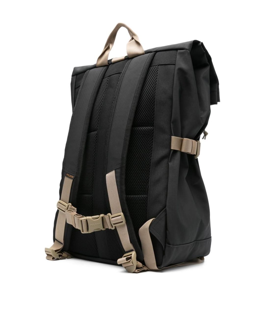 FILSON Черный тканевый рюкзак, фото 5