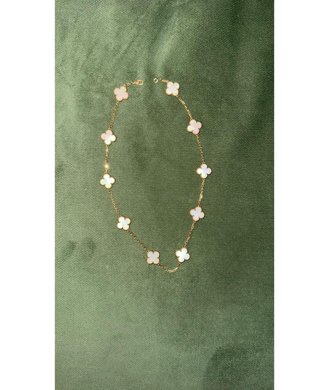 VAN CLEEF & ARPELS Золотое колье из желтого золота, фото 8