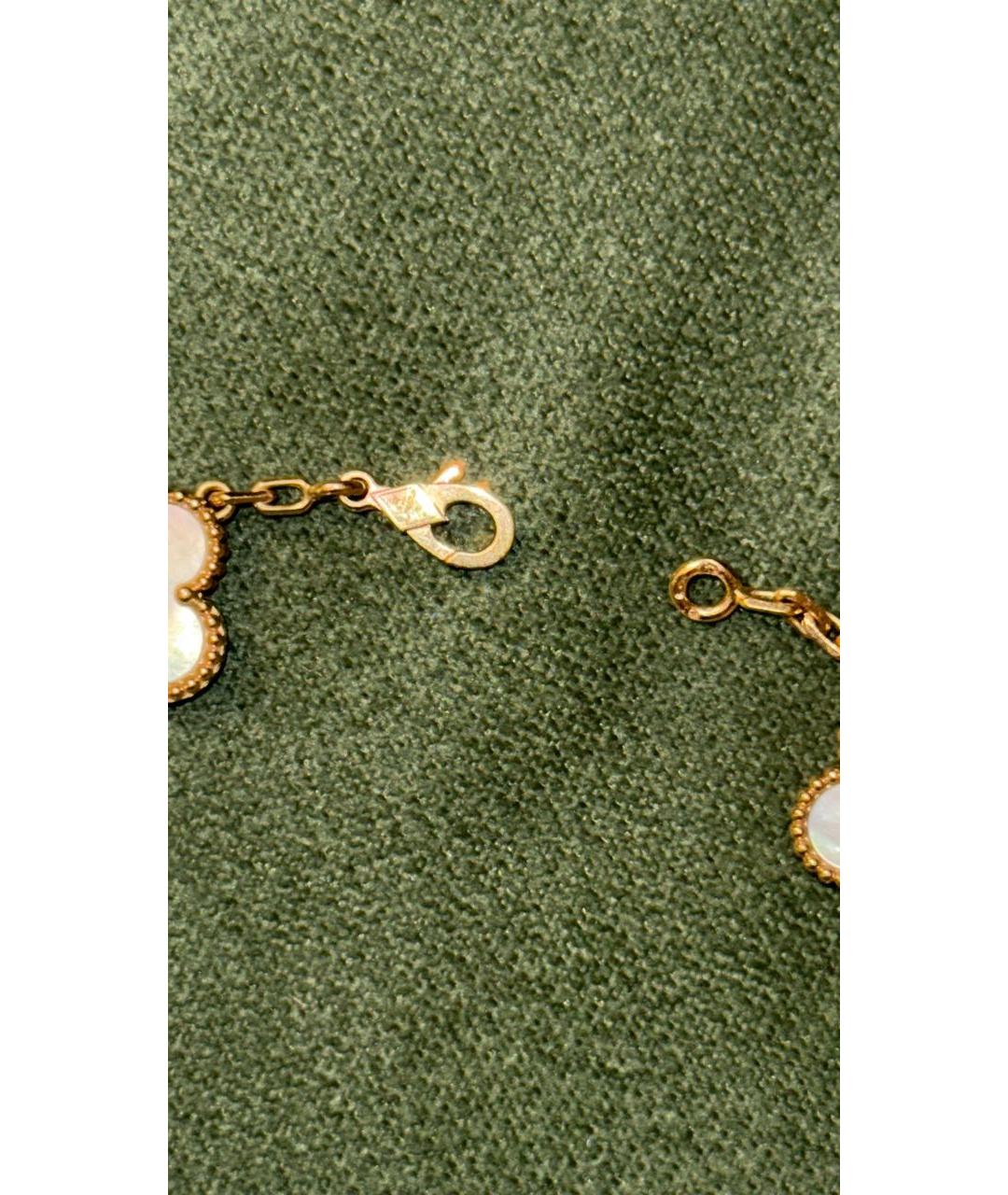 VAN CLEEF & ARPELS Золотое колье из желтого золота, фото 4