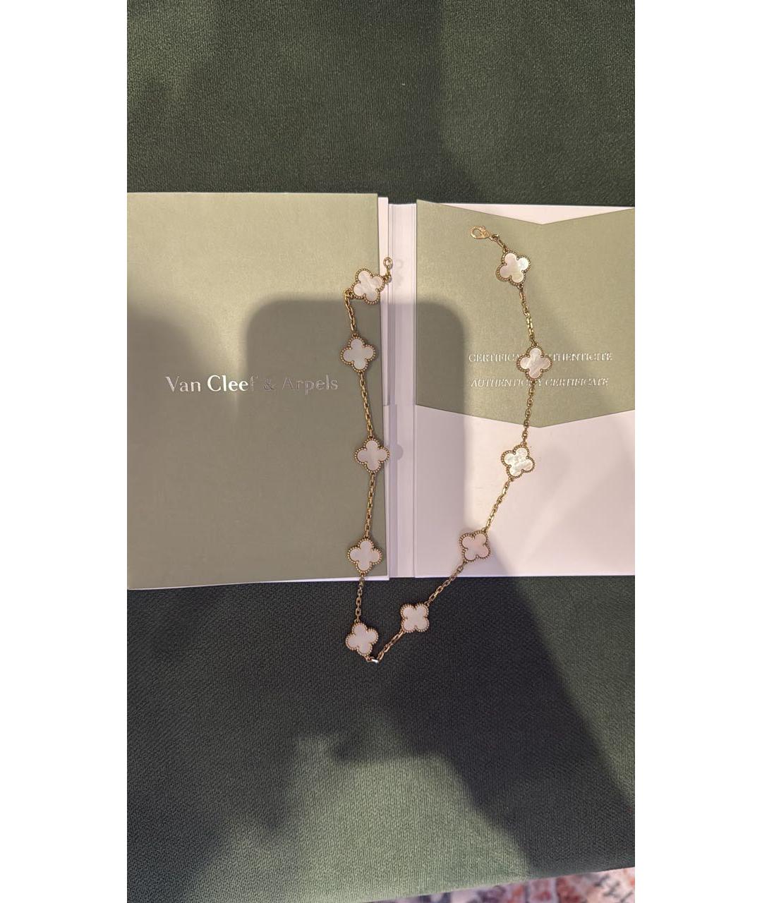 VAN CLEEF & ARPELS Золотое колье из желтого золота, фото 6