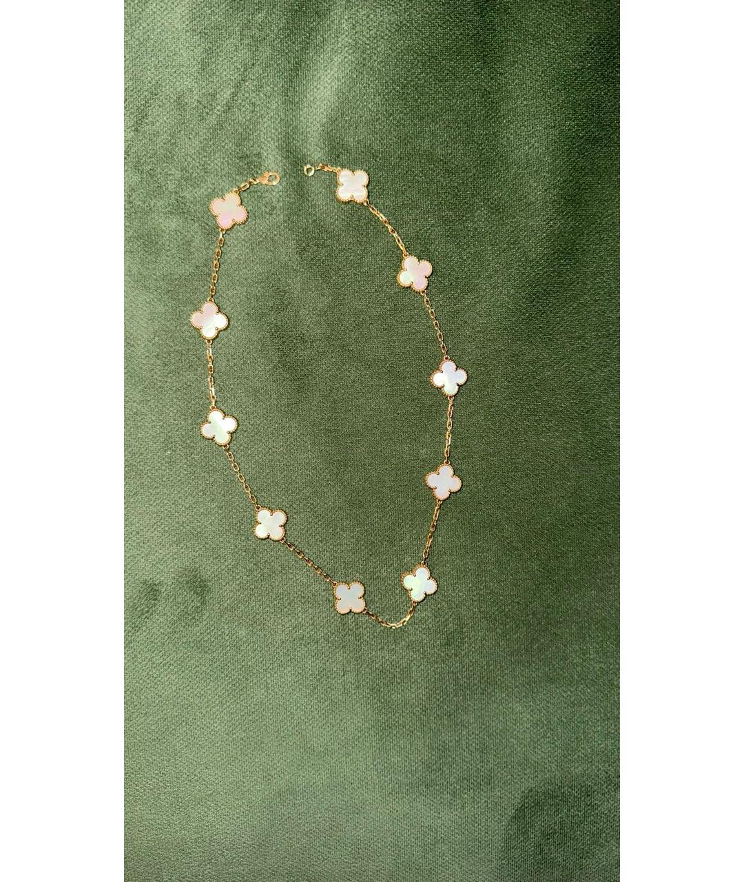 VAN CLEEF & ARPELS Золотое колье из желтого золота, фото 2