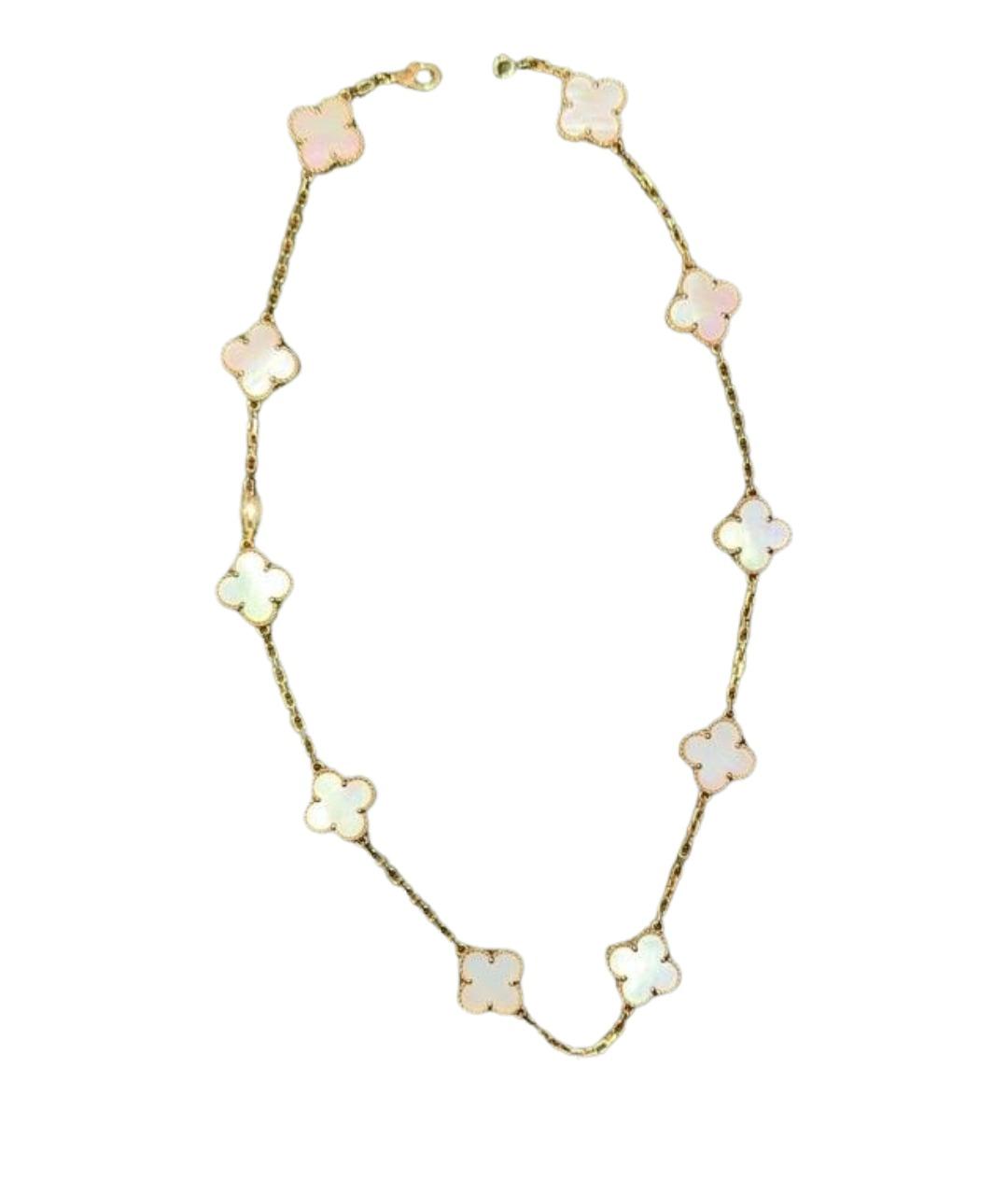 VAN CLEEF & ARPELS Золотое колье из желтого золота, фото 1