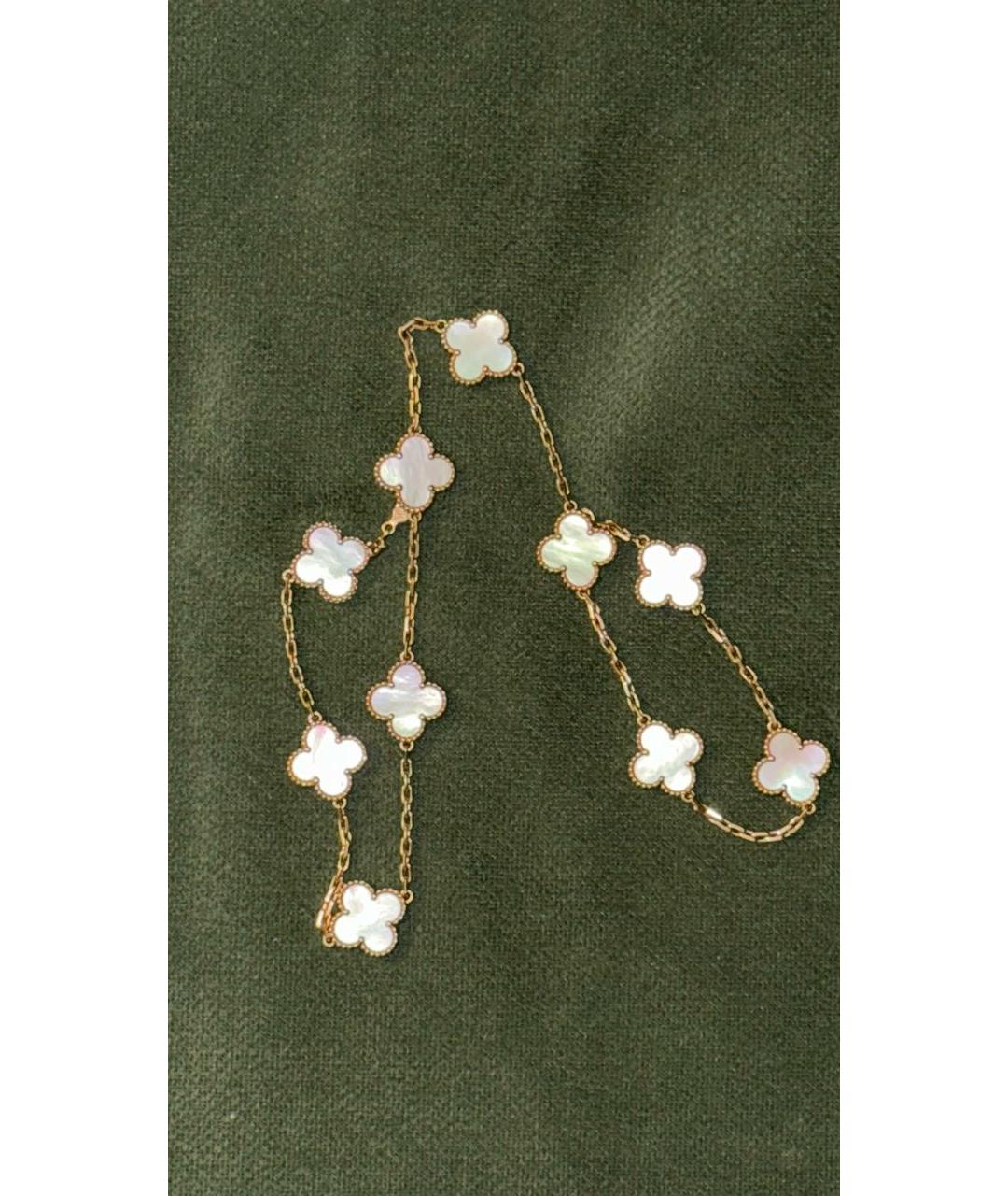 VAN CLEEF & ARPELS Золотое колье из желтого золота, фото 5