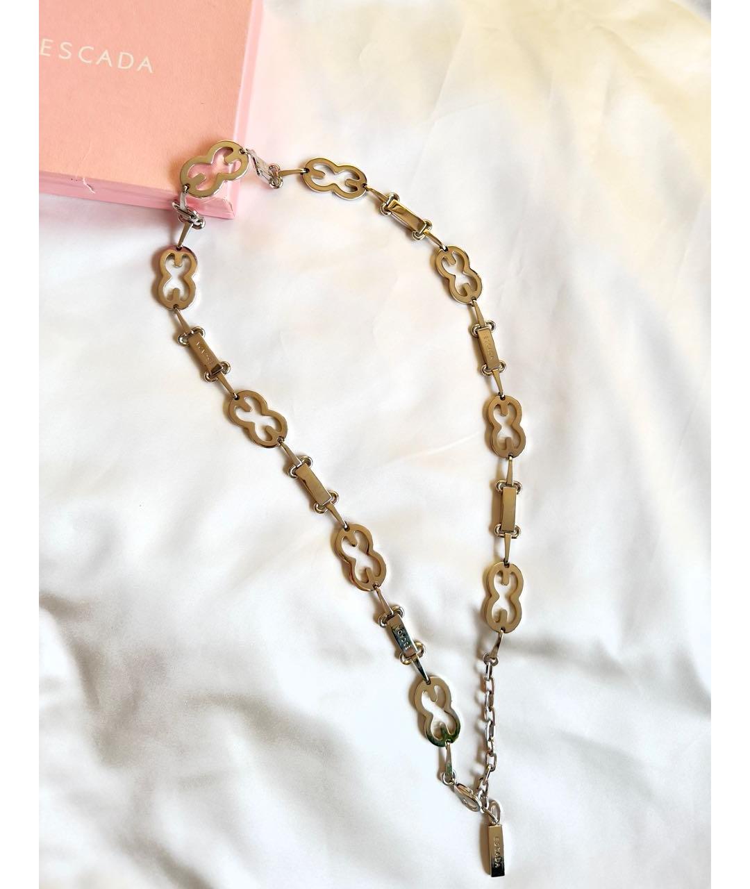 ESCADA Серебрянный ремень, фото 5