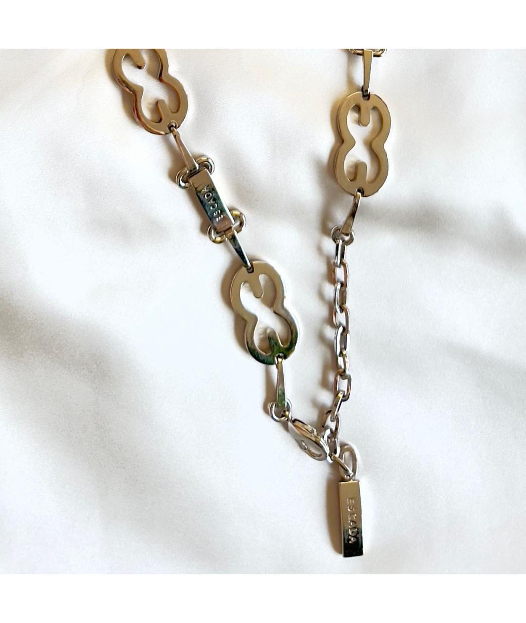 ESCADA Серебрянный ремень, фото 8