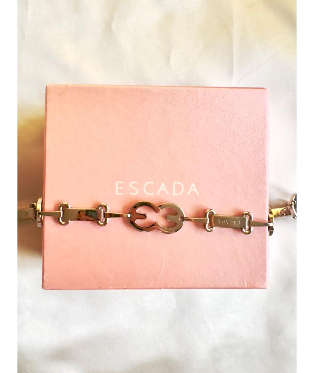 ESCADA Серебрянный ремень, фото 7