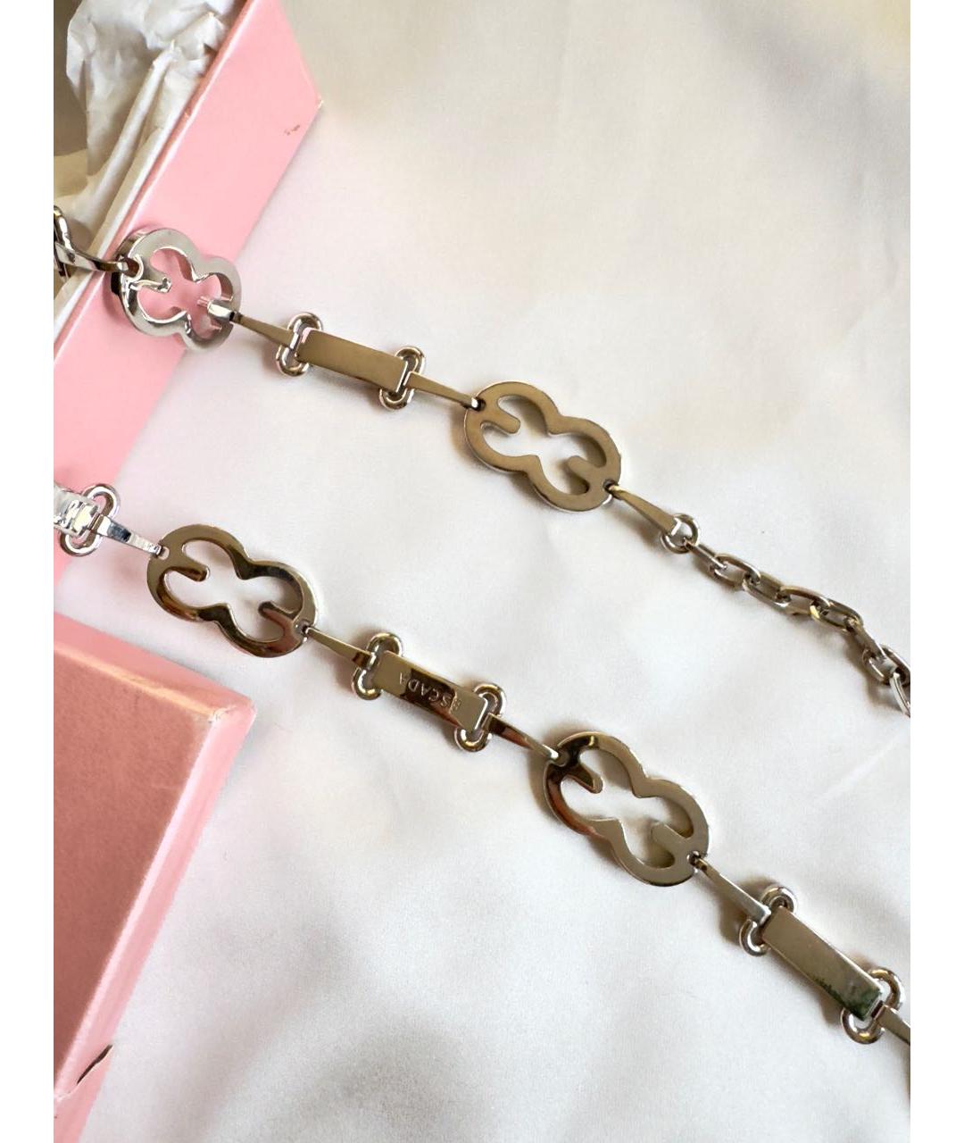 ESCADA Серебрянный ремень, фото 2