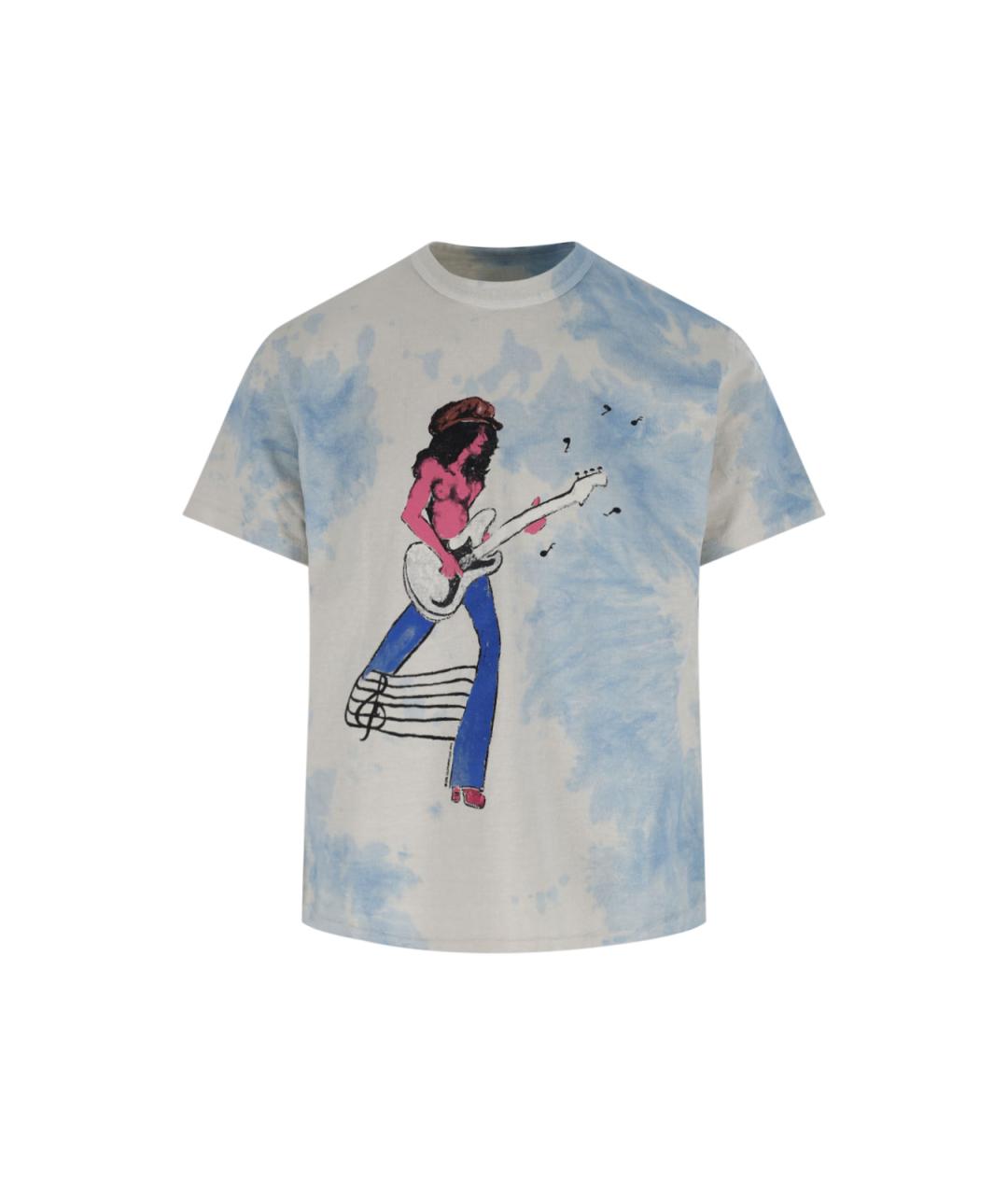 ERL Мульти хлопковая футболка, фото 1