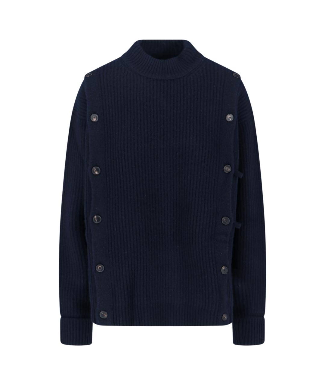 SETCHU Синий шерстяной джемпер / свитер, фото 1