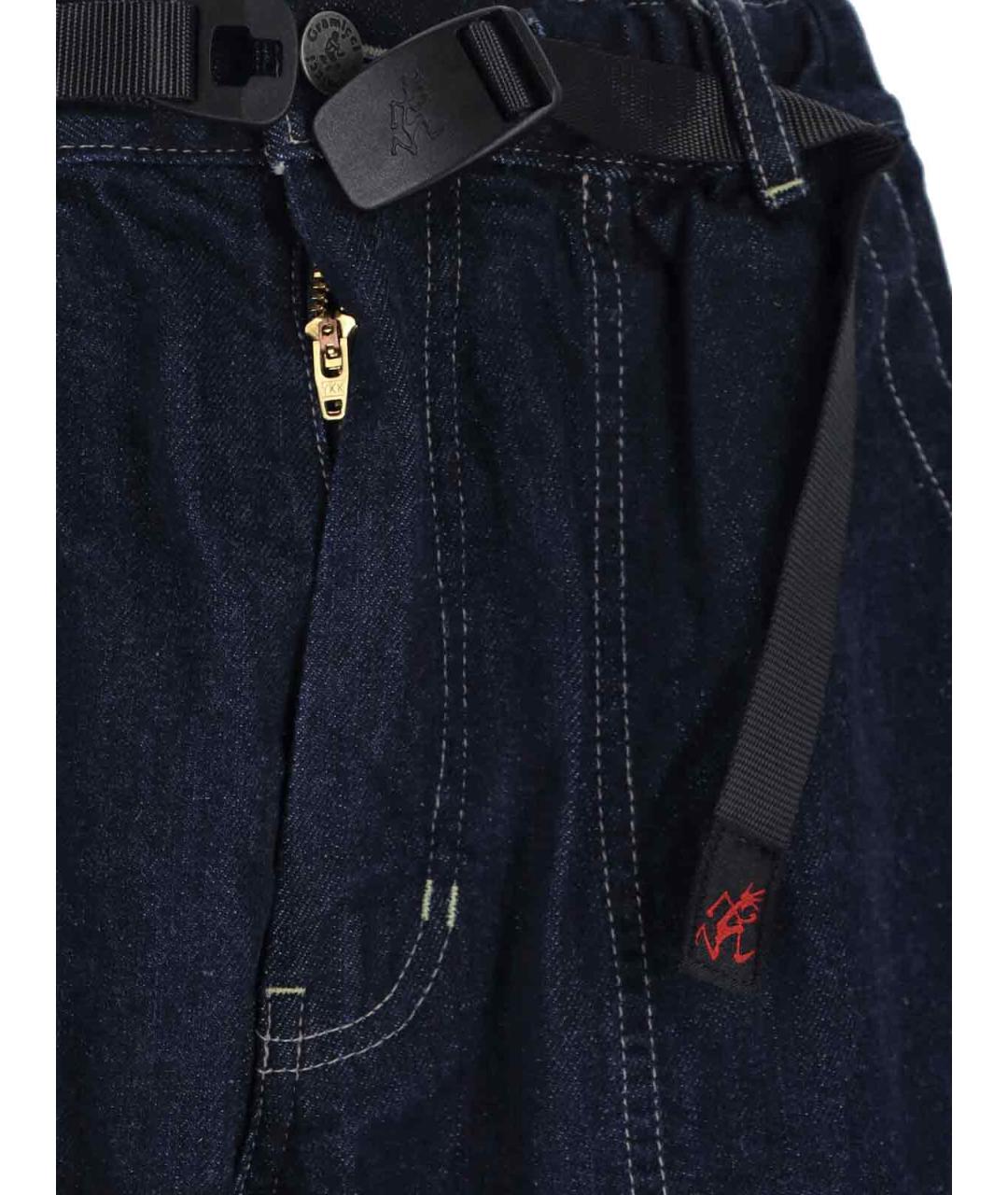 GRAMICCI Синие хлопковые прямые джинсы, фото 5