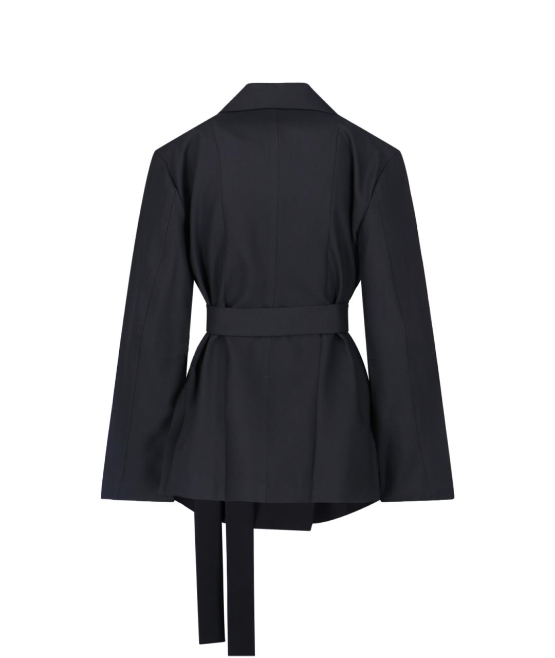 SETCHU Черный шерстяной жакет/пиджак, фото 2