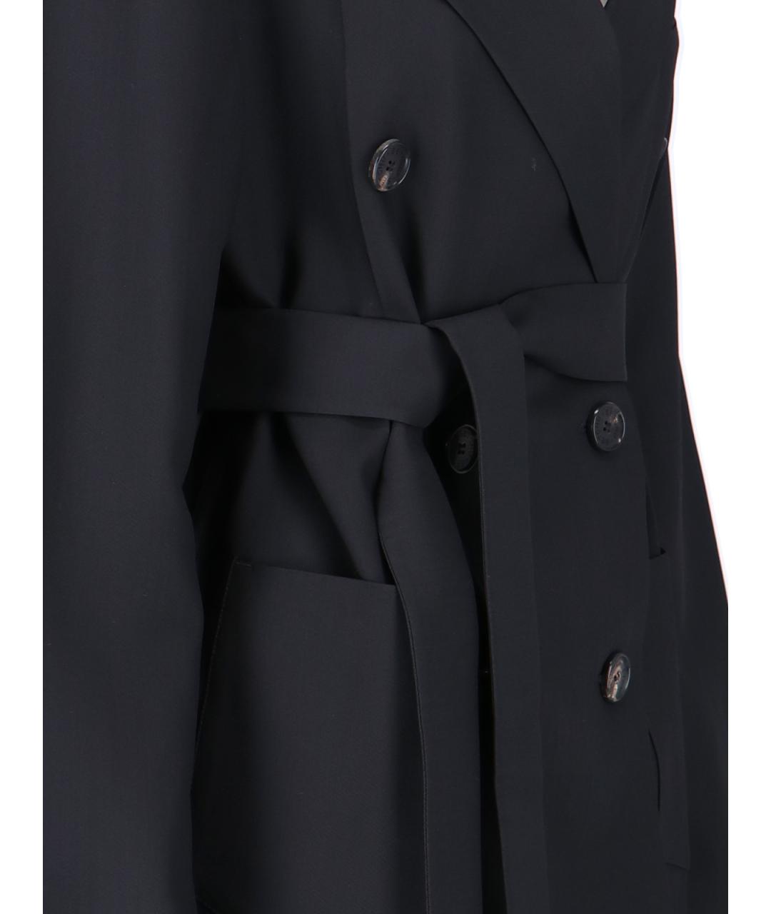 SETCHU Черный шерстяной жакет/пиджак, фото 3