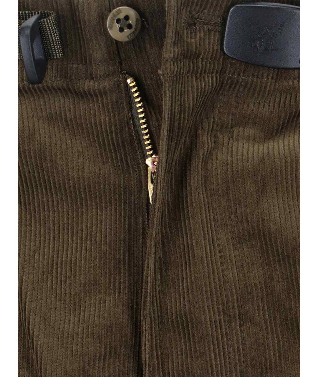 GRAMICCI Зеленые хлопковые повседневные брюки, фото 5