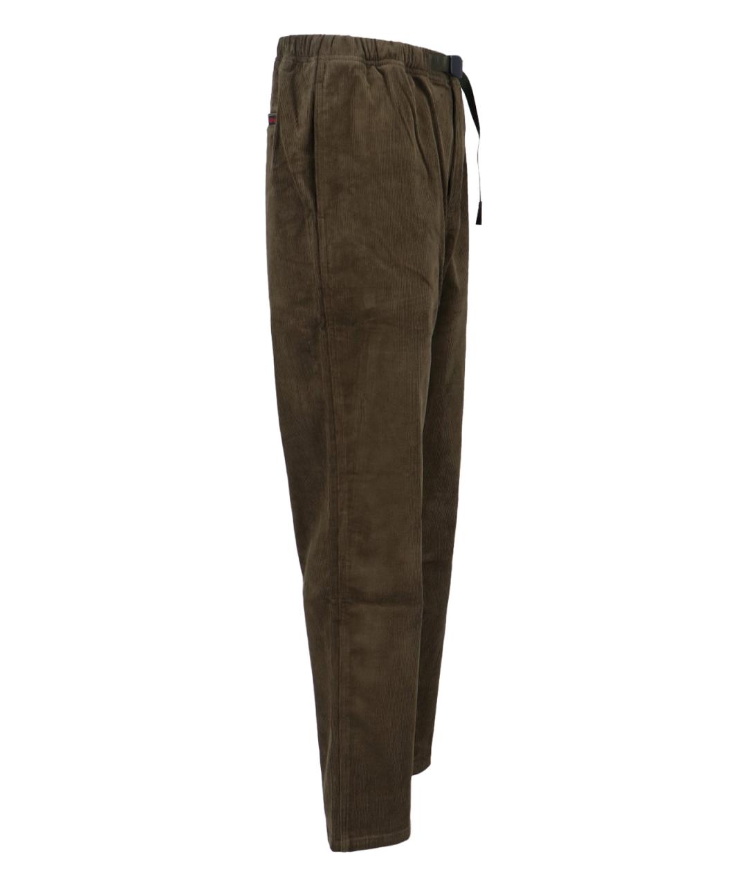 GRAMICCI Зеленые хлопковые повседневные брюки, фото 3