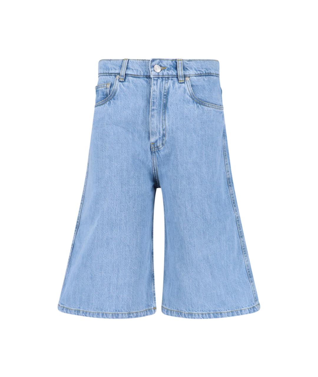 COPERNI Голубые хлопковые шорты, фото 1