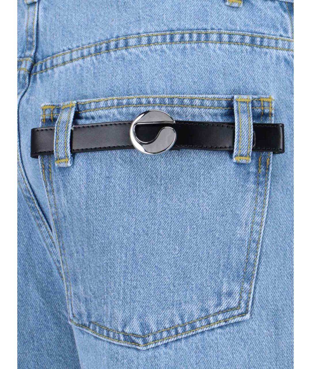 COPERNI Голубые хлопковые шорты, фото 4