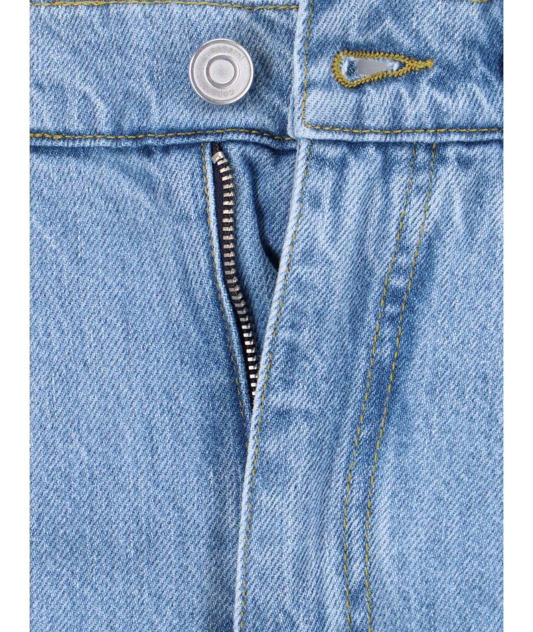 COPERNI Голубые хлопковые шорты, фото 5