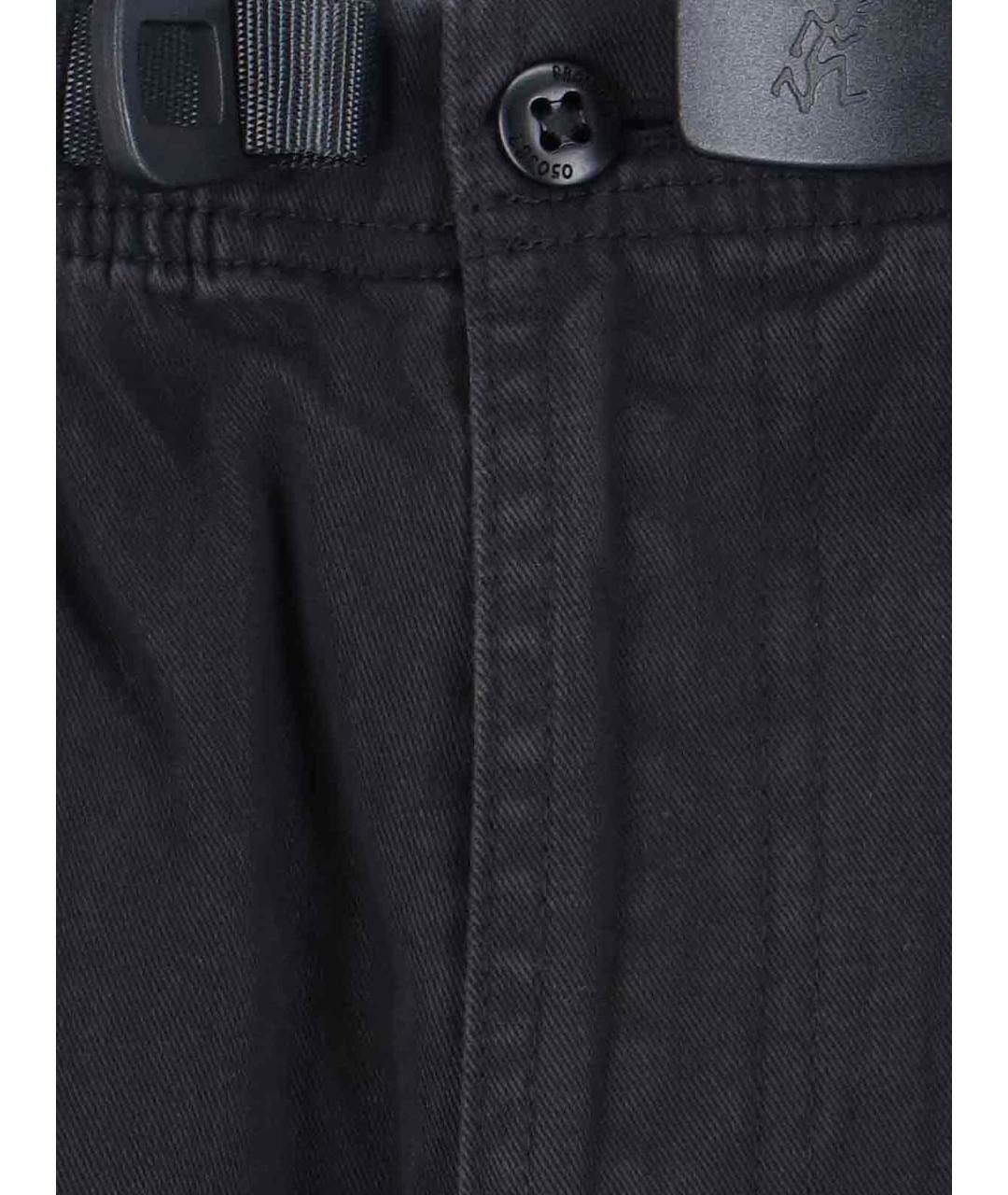 GRAMICCI Черные хлопковые повседневные брюки, фото 5