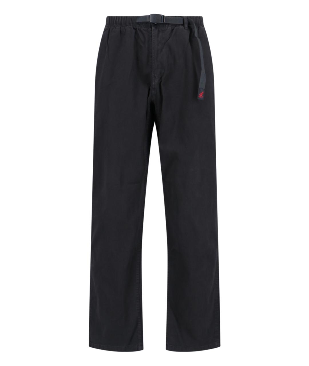 GRAMICCI Черные хлопковые повседневные брюки, фото 1