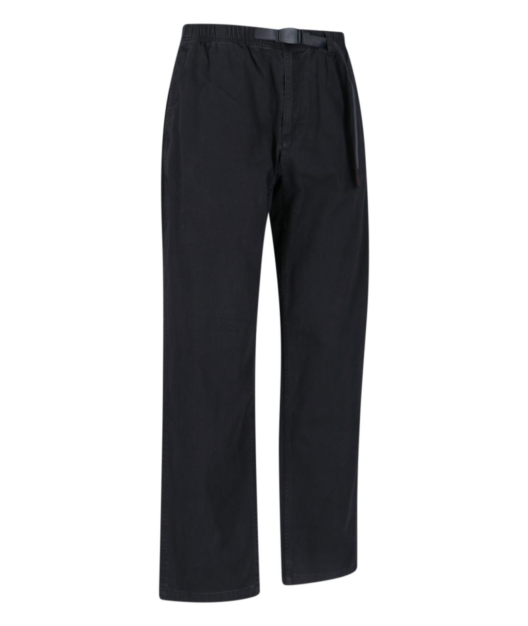 GRAMICCI Черные хлопковые повседневные брюки, фото 2