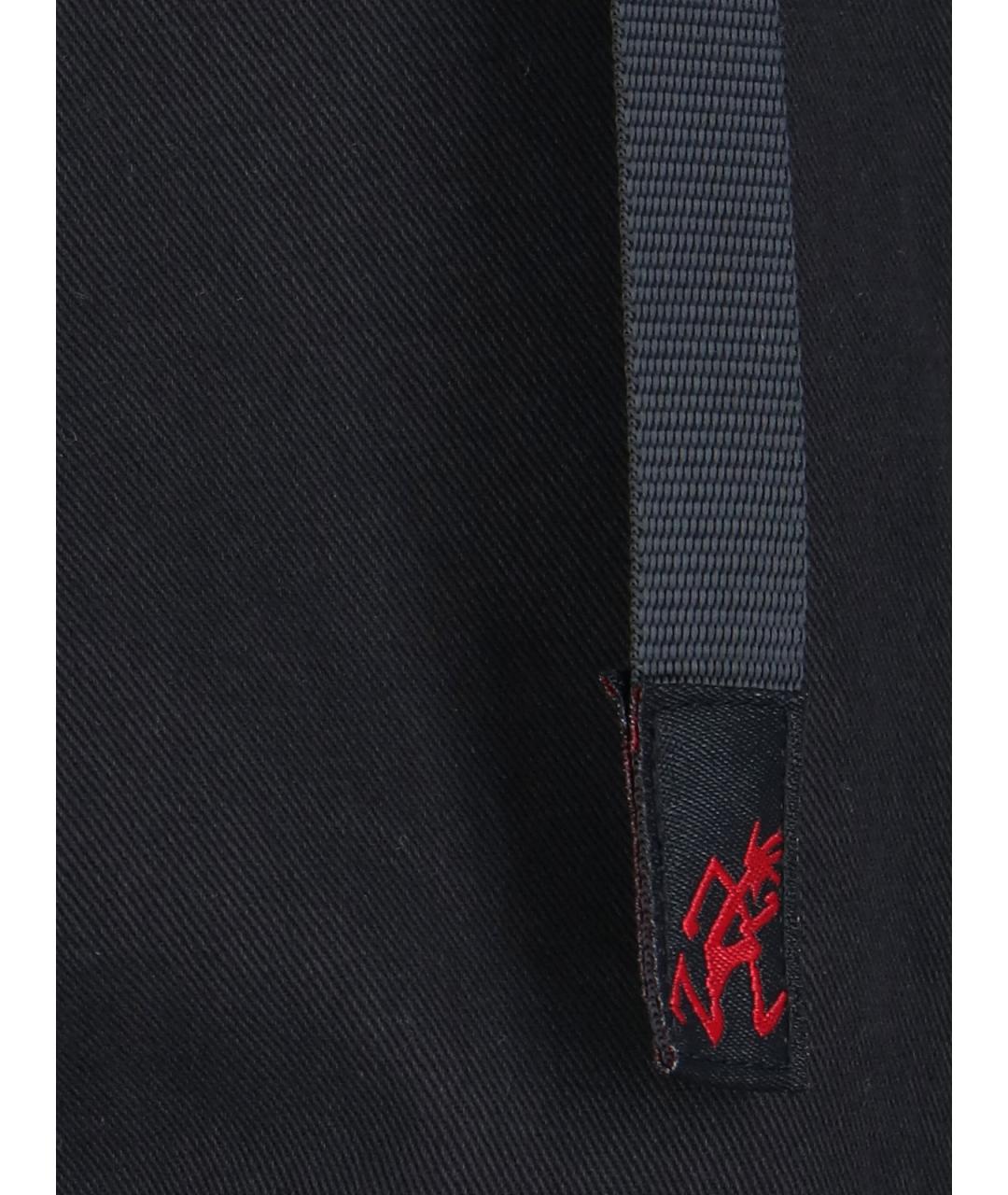 GRAMICCI Черные хлопковые повседневные брюки, фото 4