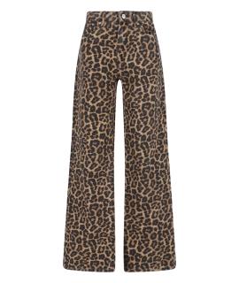 ANINE BING Прямые джинсы