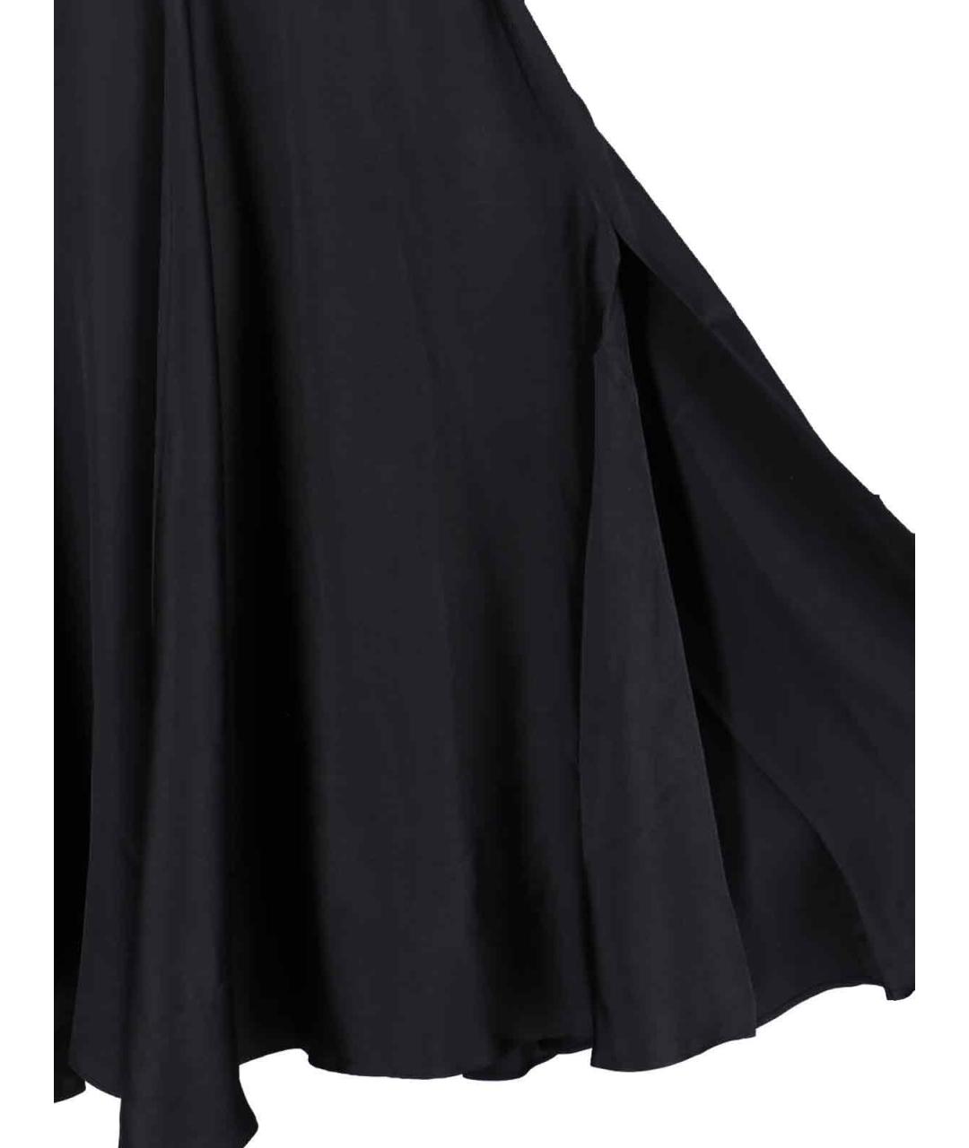 ANINE BING Черная юбка миди, фото 5