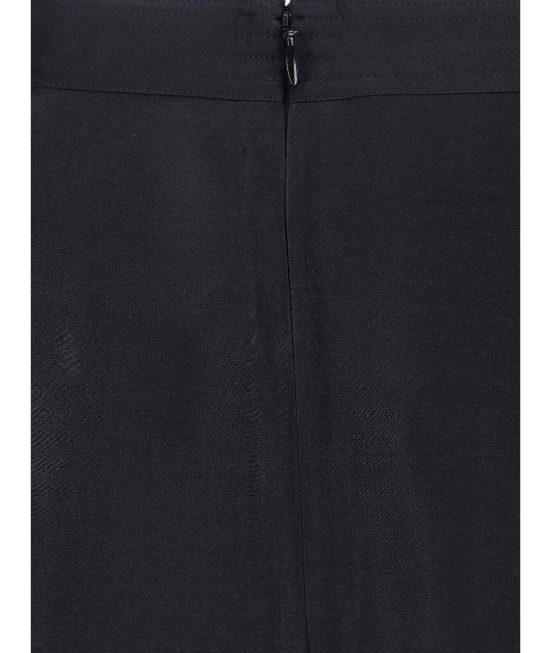 ANINE BING Черная юбка миди, фото 4