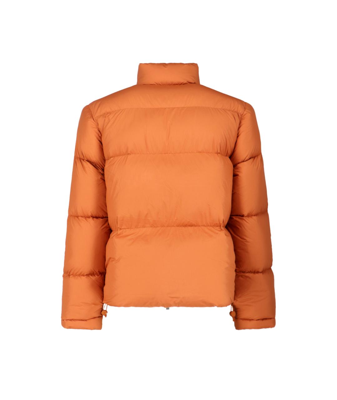 K-WAY Оранжевый полиэстеровый пуховик, фото 2