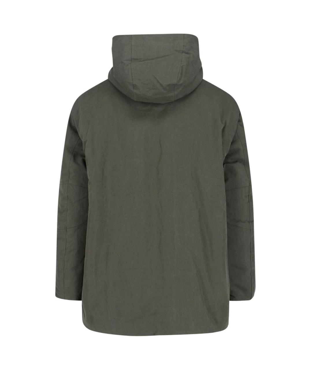 K-WAY Зеленая полиэстеровая куртка, фото 2