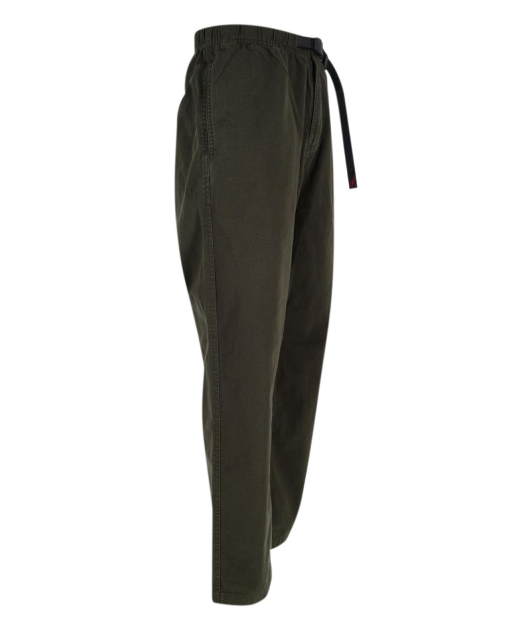GRAMICCI Зеленые хлопковые повседневные брюки, фото 3