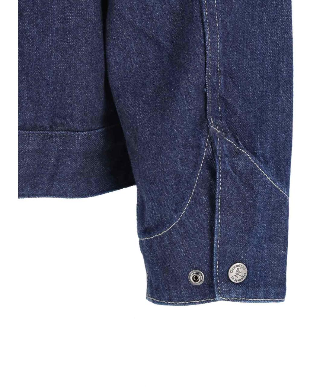 GRAMICCI Синяя хлопковая куртка, фото 5