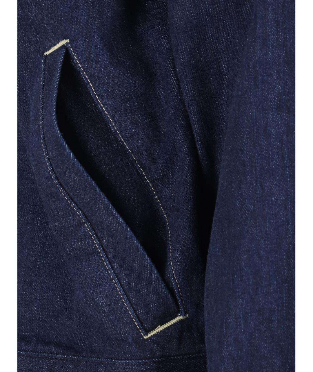 GRAMICCI Синяя хлопковая куртка, фото 4