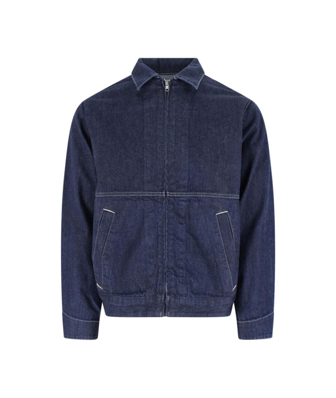 GRAMICCI Синяя хлопковая куртка, фото 1