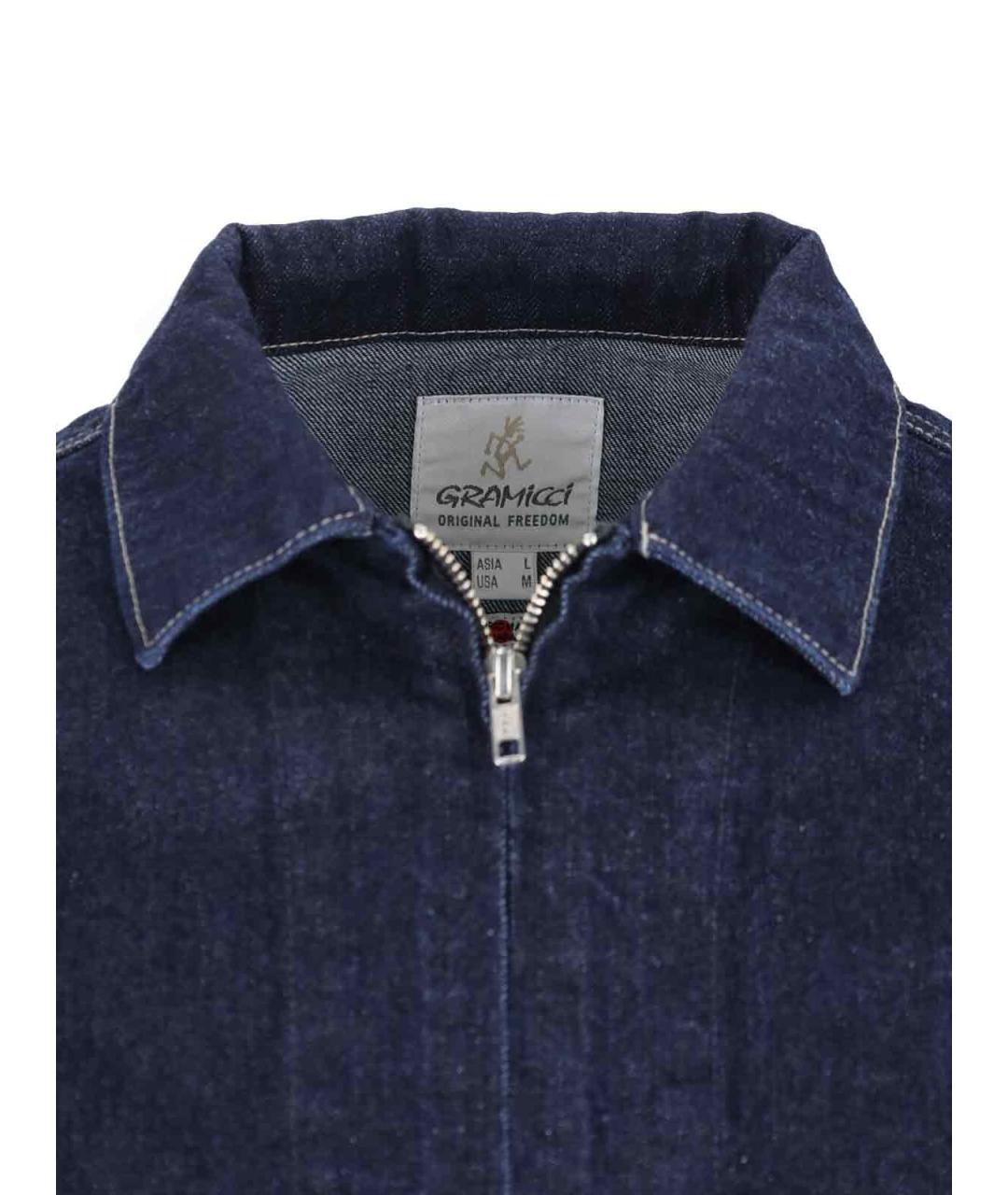 GRAMICCI Синяя хлопковая куртка, фото 3