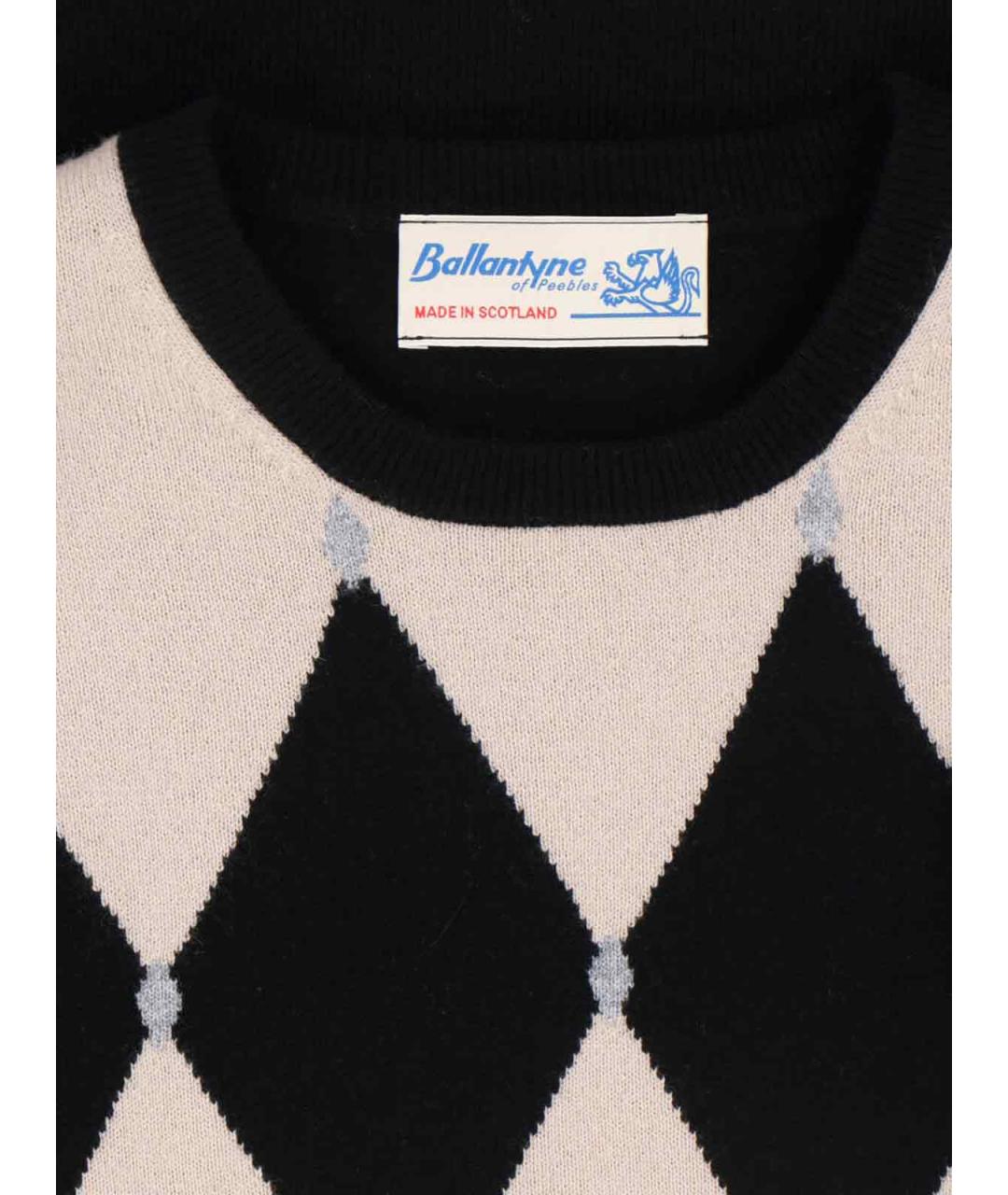 BALLANTYNE Черный джемпер / свитер, фото 3