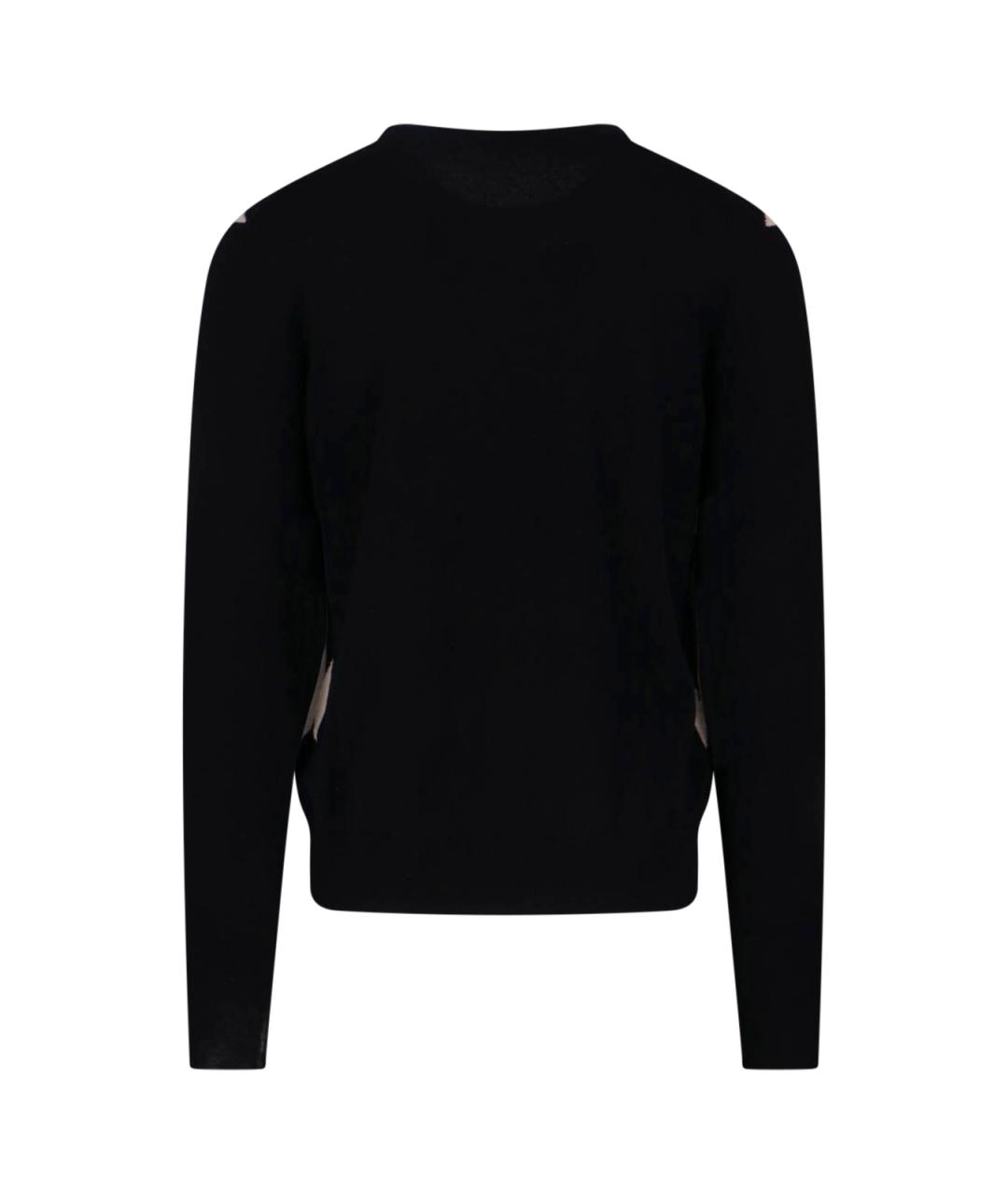 BALLANTYNE Черный джемпер / свитер, фото 2