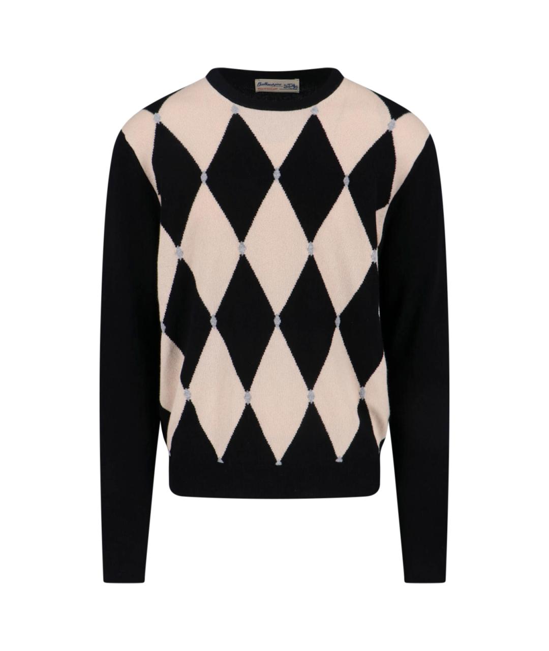 BALLANTYNE Черный джемпер / свитер, фото 1