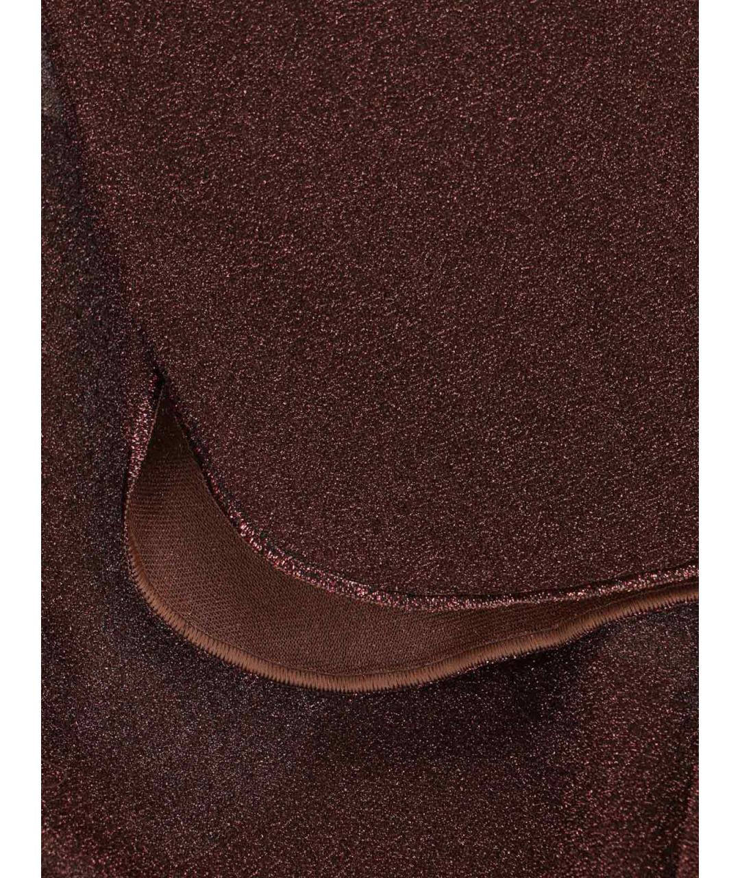 OSEREE Коричневая полиамидовая рубашка, фото 5