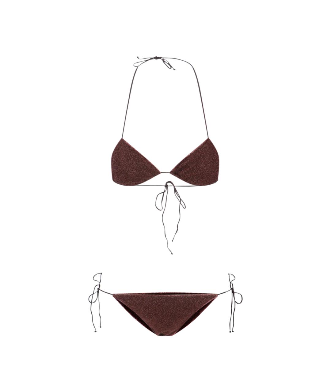 OSEREE Коричневый полиамидовый купальник, фото 1