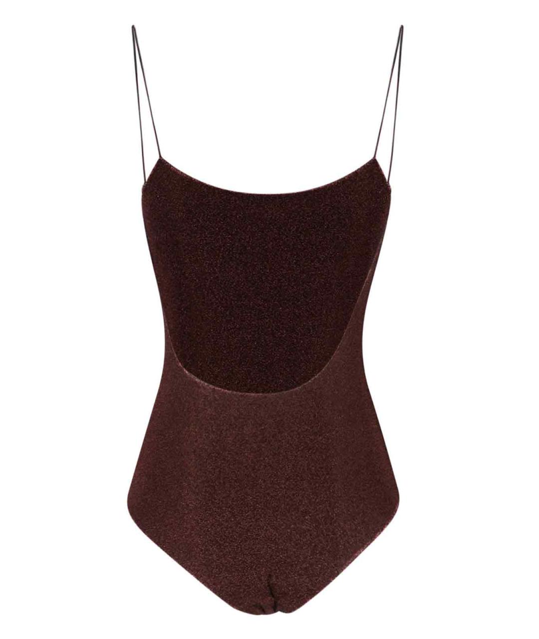 OSEREE Коричневый полиамидовый купальник, фото 2