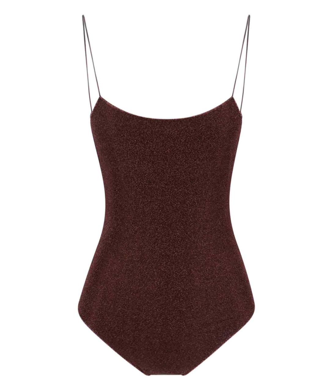 OSEREE Коричневый полиамидовый купальник, фото 1