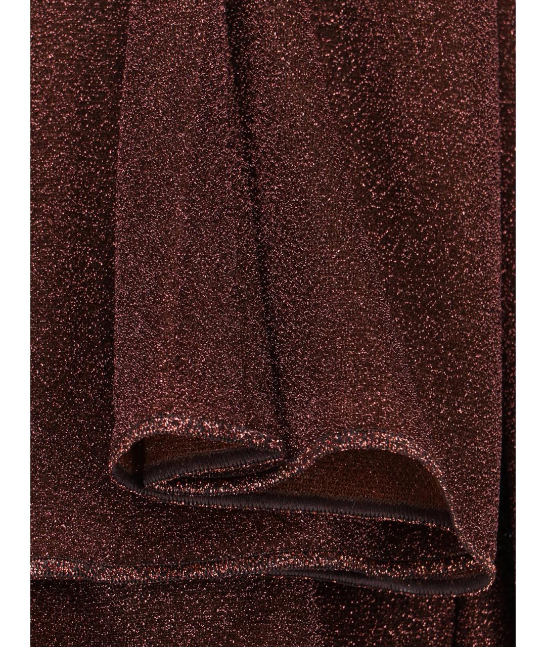 OSEREE Коричневые прямые брюки, фото 4