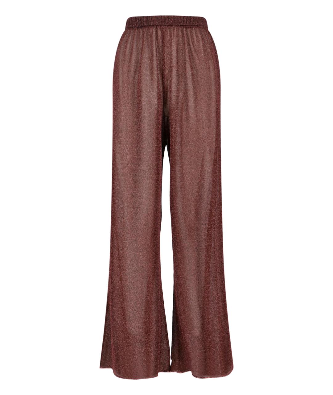 OSEREE Коричневые прямые брюки, фото 1