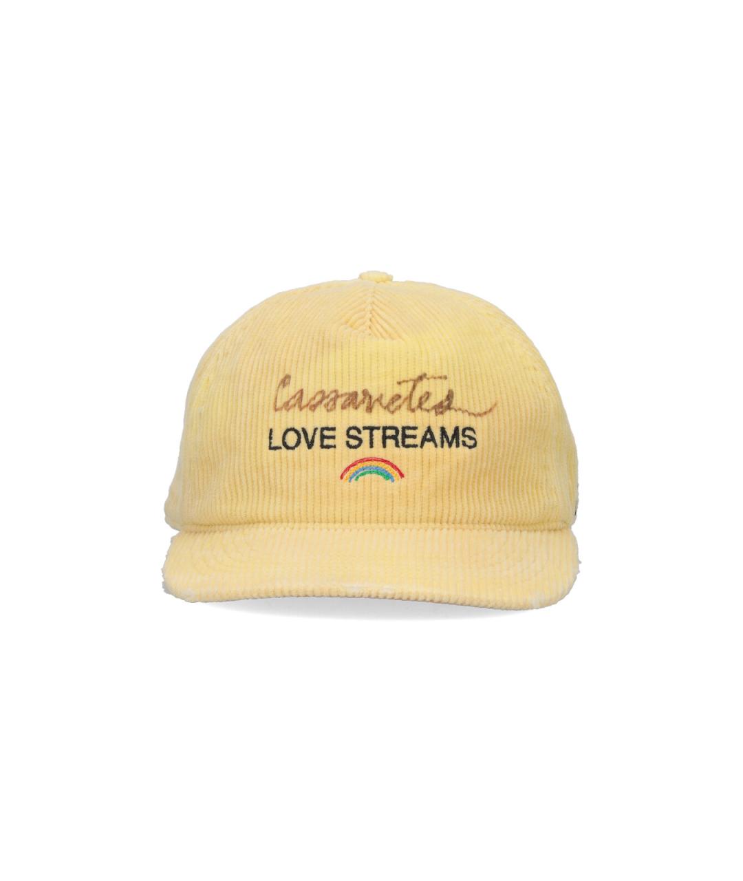 PALY Желтая хлопковая кепка/бейсболка, фото 1