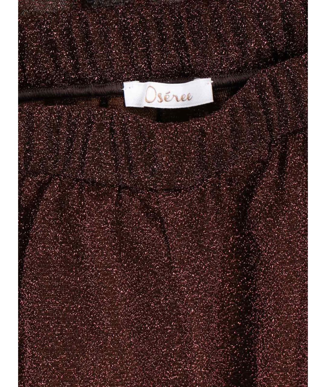 OSEREE Красные полиамидовые шорты, фото 5