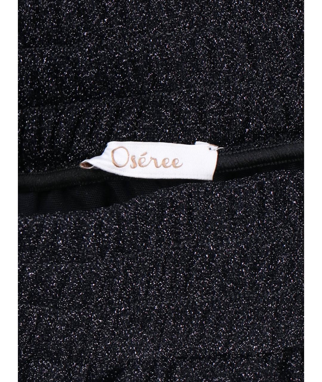 OSEREE Черные полиамидовые шорты, фото 5