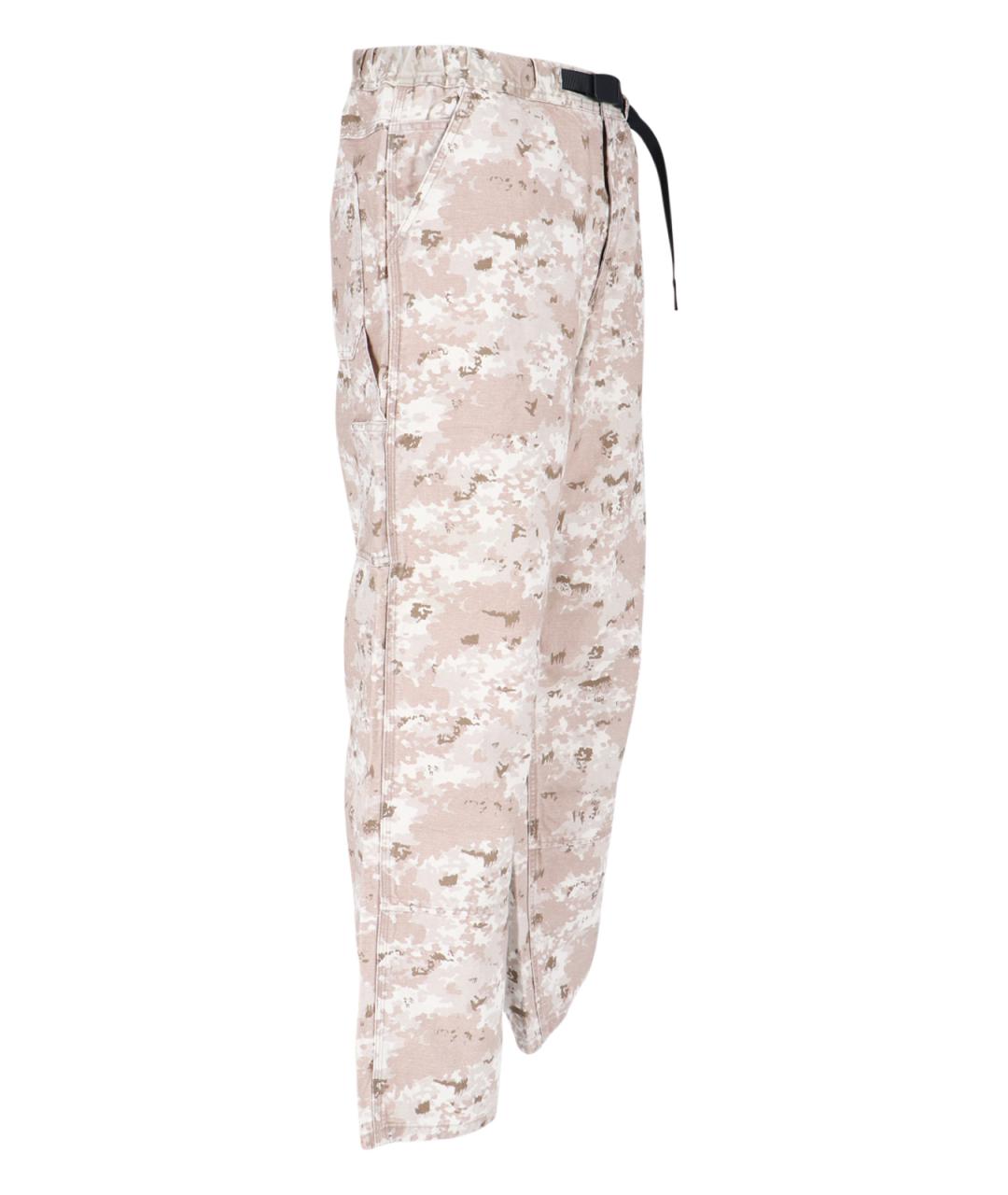 GRAMICCI Бежевые хлопковые повседневные брюки, фото 3