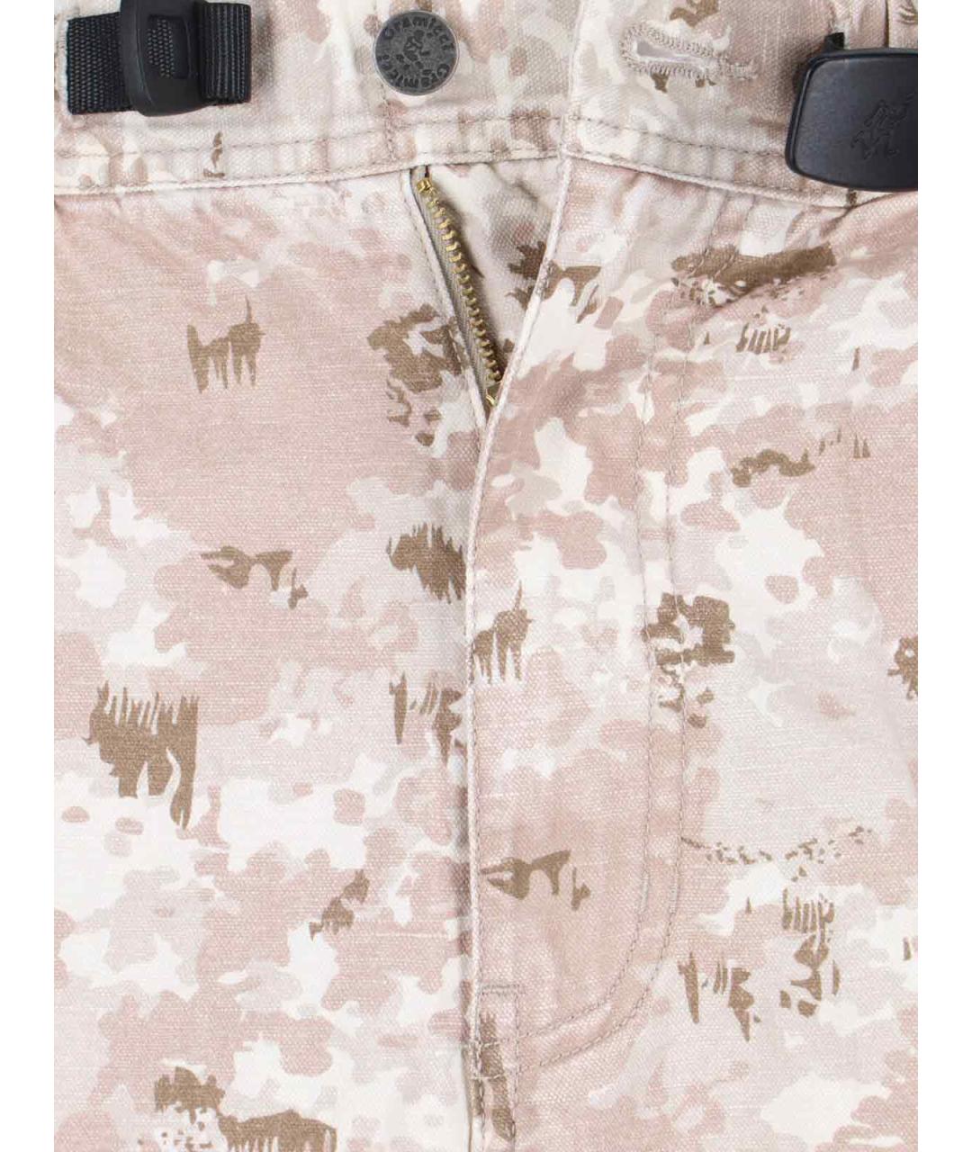 GRAMICCI Бежевые хлопковые повседневные брюки, фото 4